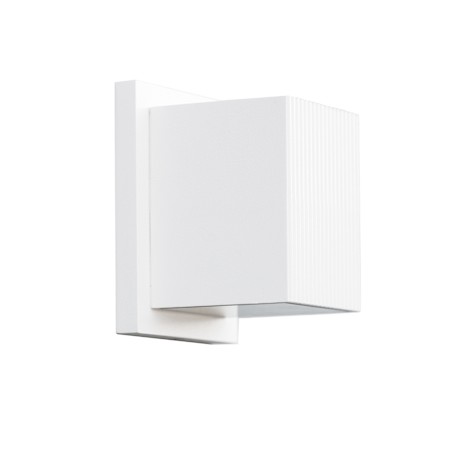Kuzco Lighting Mavis 4" Tall LED Outdoor Wall Sconce White