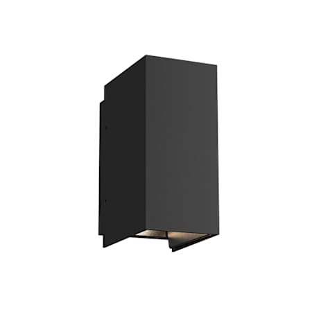 Kuzco Lighting Helsinki Architectural Exterior Wall Sconce Black