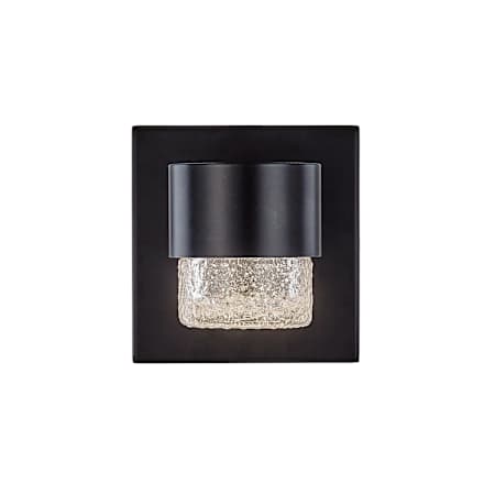 Kuzco Lighting Copenhagen 4" Tall LED Outdoor Wall Sconce Black