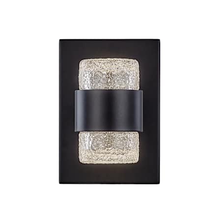 Kuzco Lighting Copenhagen 2 Light 5" Tall LED Outdoor Wall Sconce Black