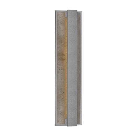Kuzco Lighting Caspian 24" Tall LED Outdoor Wall Sconce Gray