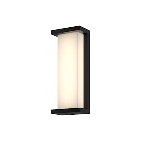 Kuzco Lighting Bravo 14" Tall LED Wall Sconce Black