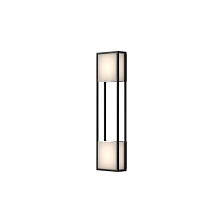 Kuzco Lighting Vail 33" Tall LED Wall Sconce Black
