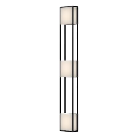 Kuzco Lighting Vail 56" Tall LED Wall Sconce Black