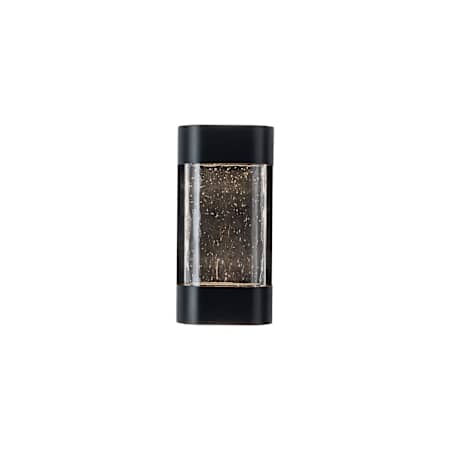 Kuzco Lighting Moondew 12" Tall LED Outdoor Wall Sconce Black