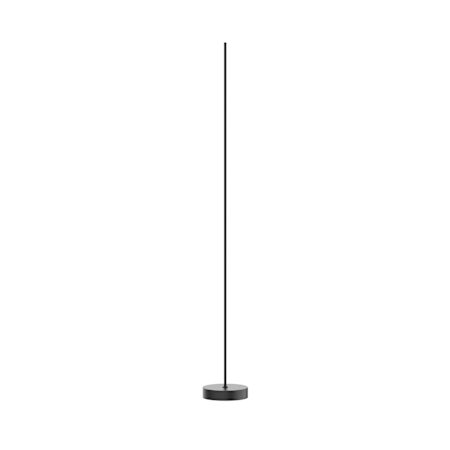 Kuzco Lighting Reeds 71" Tall LED Column Floor Lamp Black