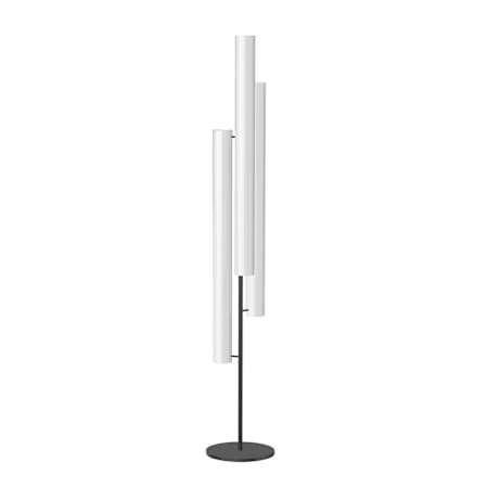 Kuzco Lighting Gramercy 71" Tall LED Column Floor Lamp Black
