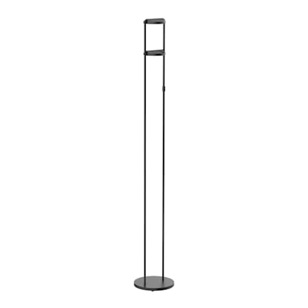 Kuzco Lighting Novel 66" Tall LED Column Floor Lamp Black