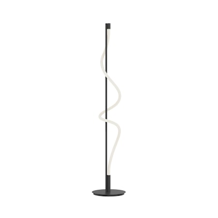 Kuzco Lighting Cursive 60" Tall LED Buffet Floor Lamp Black
