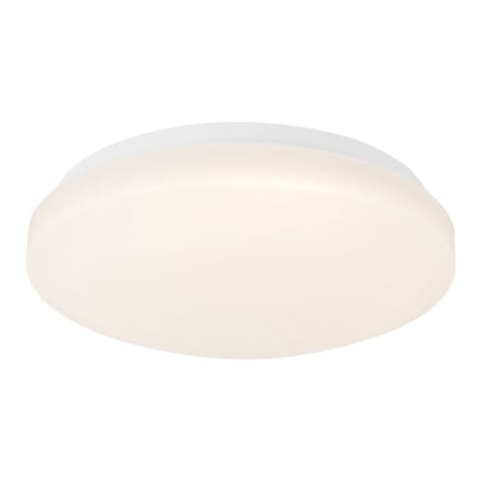 Kuzco Lighting Tio 11" Wide LED Flush Mount Drum Ceiling Fixture Acrylic