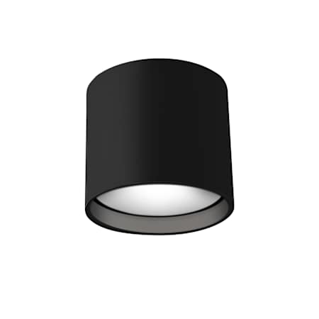 Kuzco Lighting Falco 6" Wide LED Flush Mount Ceiling Fixture Black