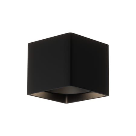Kuzco Lighting Falco 6" Wide LED Flush Mount Ceiling Fixture Black