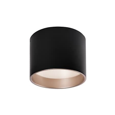 Kuzco Lighting Mousinni 10" Wide LED Flush Mount Ceiling Fixture Black