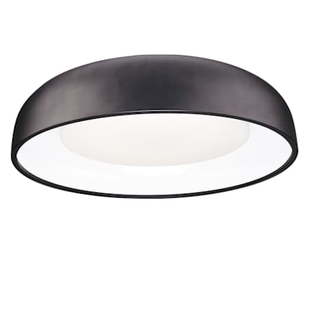 Kuzco Lighting Beacon 24" Wide LED Flush Mount Ceiling Fixture Black