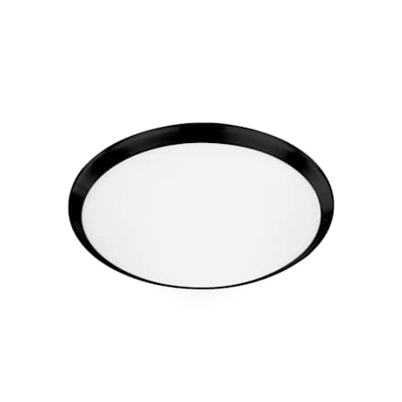 Kuzco Lighting Malta 12" Wide LED Flush Mount Ceiling Fixture Black
