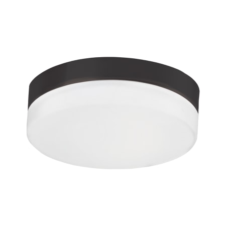 Kuzco Lighting Lomita 11" Wide LED Flush Mount Drum Ceiling Fixture Black