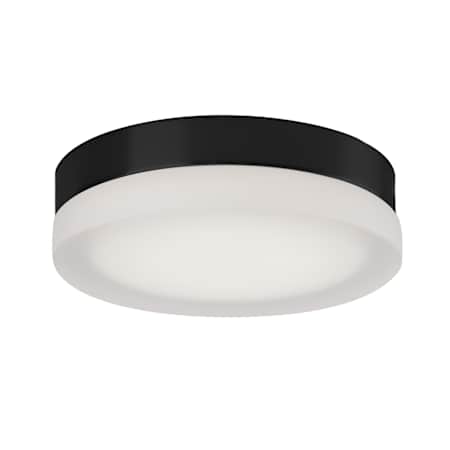 Kuzco Lighting Bedford 11" Wide LED Flush Mount Drum Ceiling Fixture Black