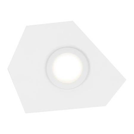 Kuzco Lighting Organika 11" Wide Indoor Ceiling Fixture White