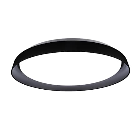 Kuzco Lighting Hampton 21" Wide LED Flush Mount Ceiling Fixture Black