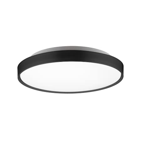 Kuzco Lighting Brunswick 18" Wide LED Flush Mount Drum Ceiling Fixture Black