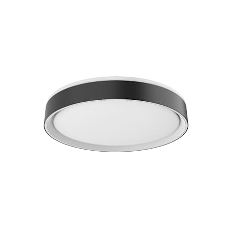 Kuzco Lighting Essex 16" Wide LED Flush Mount Drum Ceiling Fixture Black