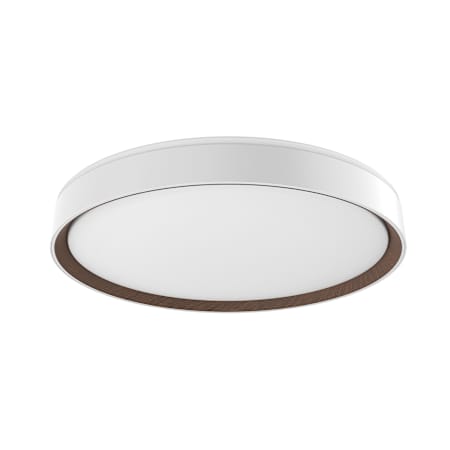 Kuzco Lighting Essex 20" Wide LED Flush Mount Drum Ceiling Fixture White