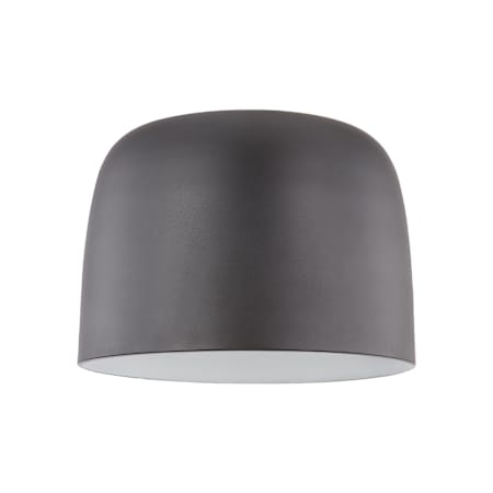 Kuzco Lighting Cayne 13" Wide LED Flush Mount Ceiling Fixture Black / White