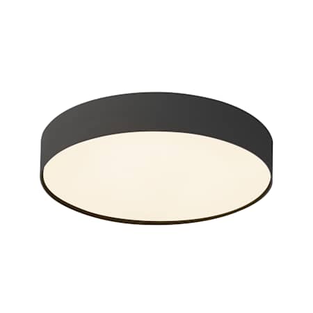 Kuzco Lighting Rynn 5" Wide LED Flush Mount Drum Ceiling Fixture Black