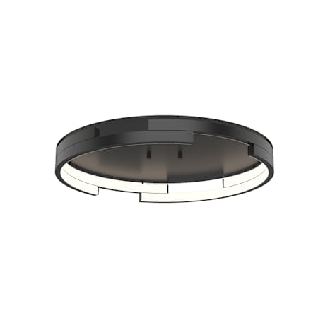 Kuzco Lighting Anello Minor 19" Wide LED Flush Mount Ceiling Fixture Black