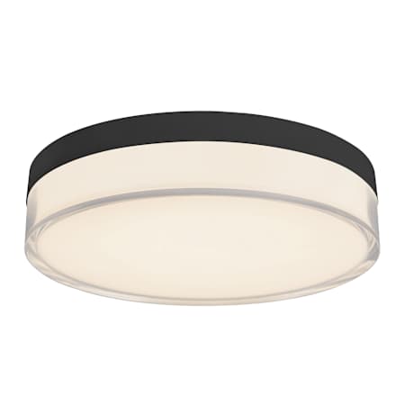 Kuzco Lighting Quara 7" Wide LED Flush Mount Drum Ceiling Fixture Black