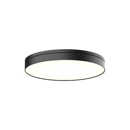 Kuzco Lighting Novel 6" Wide LED Flush Mount Drum Ceiling Fixture Black