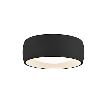 Kuzco Lighting Savile 5" Wide Flush Mount Drum Ceiling Fixture Black