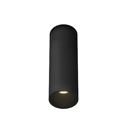 Kuzco Lighting Lorna 3" Wide Flush Mount Ceiling Fixture Black