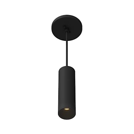 Kuzco Lighting Lorna 3" Wide Mini Pendant Black