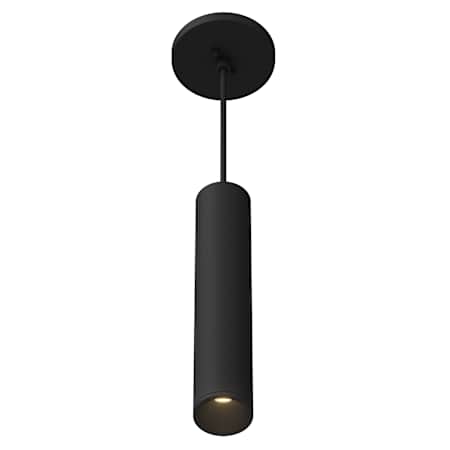 Kuzco Lighting Lorna 3" Wide Mini Pendant Black