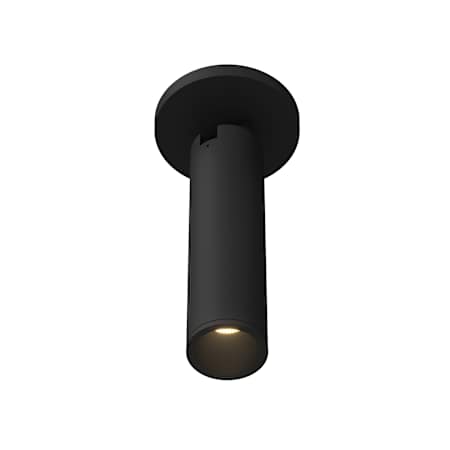 Kuzco Lighting Lorna 5" Wide Semi-Flush Ceiling Fixture Black