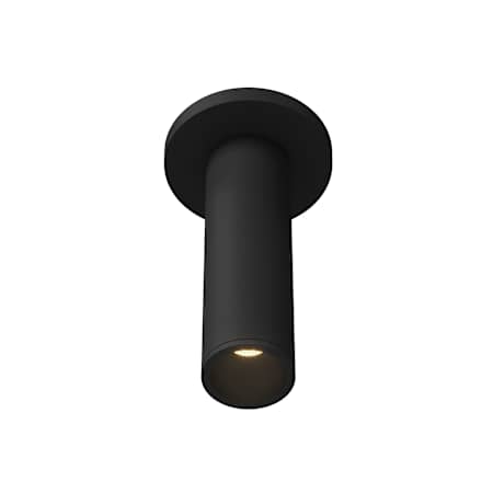 Kuzco Lighting Lorna 5" Wide Semi-Flush Ceiling Fixture Black