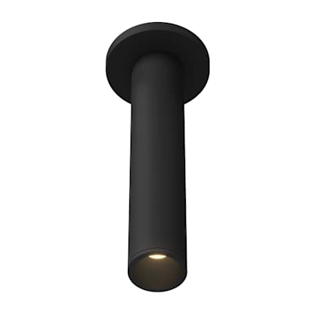 Kuzco Lighting Lorna 5" Wide Semi-Flush Ceiling Fixture Black