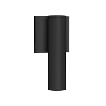 Kuzco Lighting Lorna 9" Tall Outdoor Wall Sconce Black