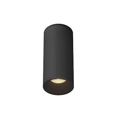 Kuzco Lighting Lorna 4" Wide Flush Mount Ceiling Fixture Black