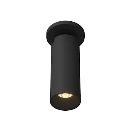 Kuzco Lighting Lorna 5" Wide Semi-Flush Ceiling Fixture Black