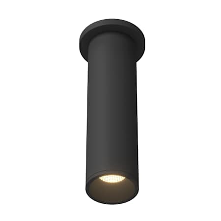 Kuzco Lighting Lorna 5" Wide Semi-Flush Ceiling Fixture Black