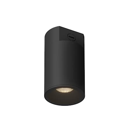 Kuzco Lighting Lorna 5" Wide Semi-Flush Ceiling Fixture Black