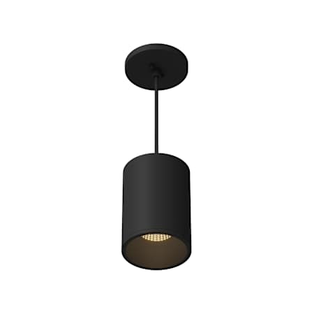 Kuzco Lighting Lorna 5" Wide Mini Pendant Black