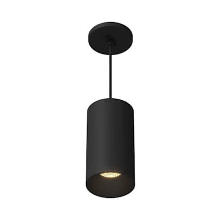 Kuzco Lighting Lorna 5" Wide Mini Pendant Black
