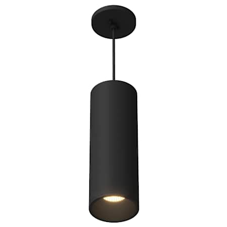 Kuzco Lighting Lorna 5" Wide Mini Pendant Black