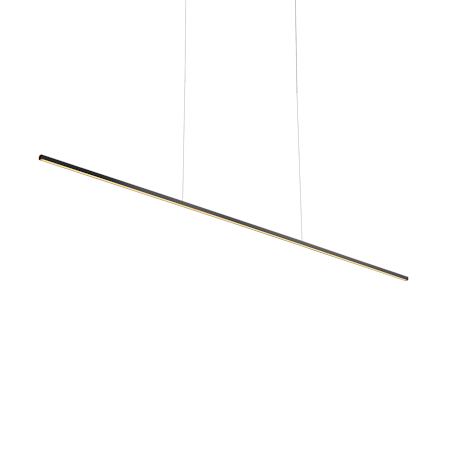 Kuzco Lighting Vega Minor 60" Wide LED Suspension Linear Pendant Black
