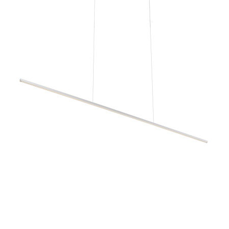 Kuzco Lighting Vega Minor 60" Wide LED Suspension Linear Pendant Brushed Nickel