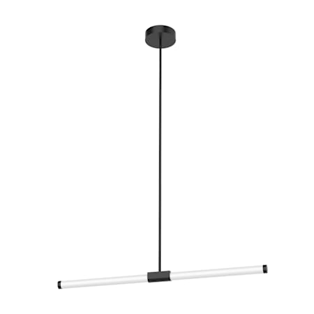 Kuzco Lighting Akari 36" Wide LED Linear Pendant Black