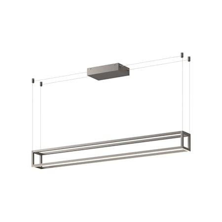 Kuzco Lighting Plaza 48" Wide LED Suspension Linear Pendant Black